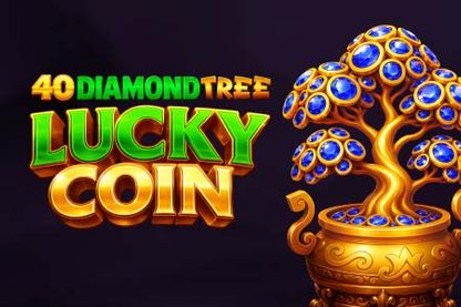 40 Diamond Tree Lucky Coin