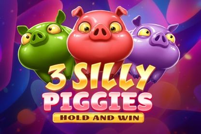 Three Silly Piggies Hold and Win