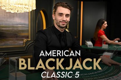 American Blackjack Classic 5