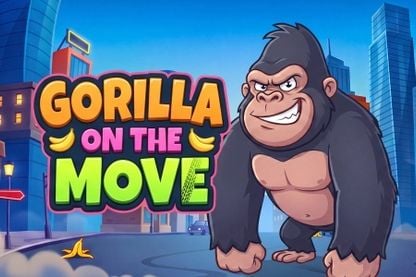 Gorilla on the Move