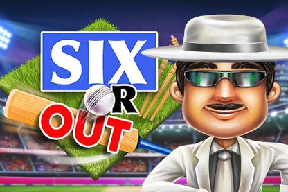 SIX or OUT!