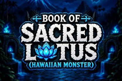 Book of Sacred Lotus: Hawaiian Monster