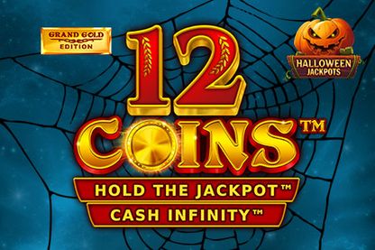 12 Coins Grand Gold Edition Halloween Jackpots