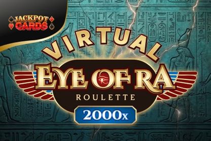 Virtual Eye of Ra Roulette 2000x