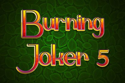 Burning Joker 5