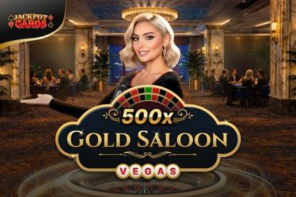 Gold Saloon ShowTime Roulette
