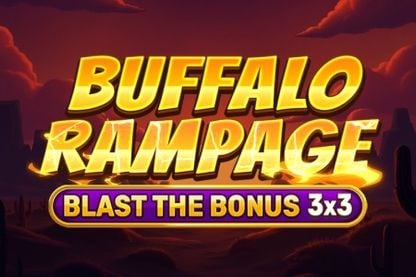 Buffalo Rampage - Blast The Bonus 3x3