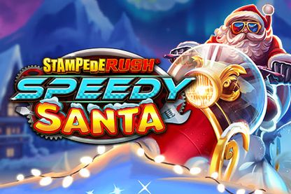 Stampede Rush Speedy Santa