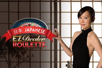 EZ Dealer Roulette Japanese