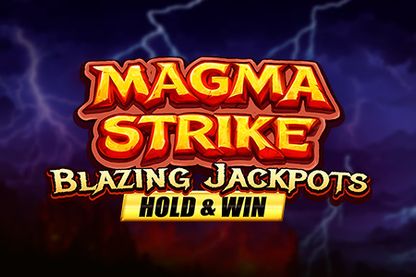 Magma Strike: Blazing Jackpots