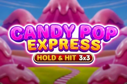 Candy Pop Express -  Hold & Hit 3x3