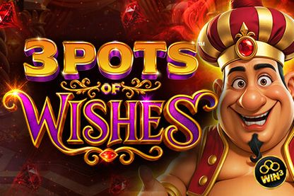 3 POTS OF WISHES
