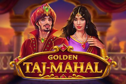 Golden Taj Mahal