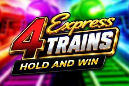 4 Express Trains: Hold & Win