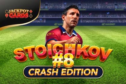 Stoichkov #8 Crash Edition