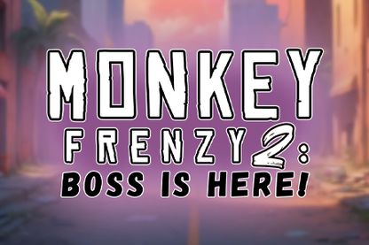 Monkey Frenzy 2: Boss is Here!