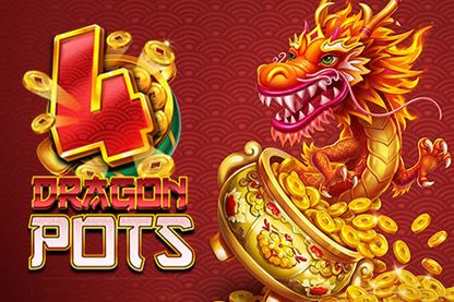 4 Dragon Pots