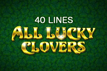 All Lucky Clovers 40