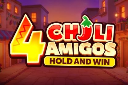 4 Chili Amigos: Hold and Win