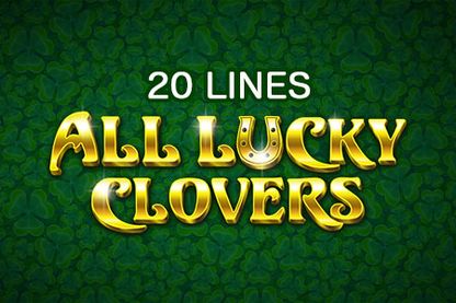 All Lucky Clovers 20