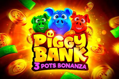 Piggy Bank: 3 Pots Bonanza