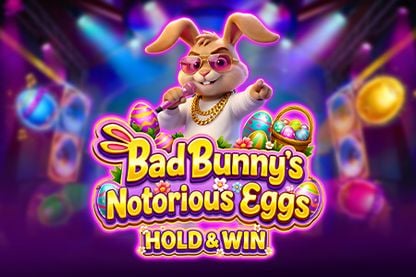 Bad Bunny's Notorious Eggs (Hold and Win)