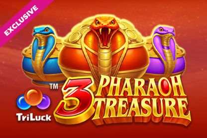 3 Pharaoh Treasure