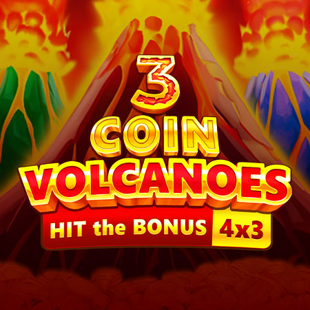 3 Coin Volcanoes