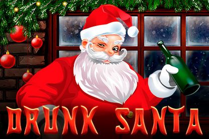 Drunk Santa