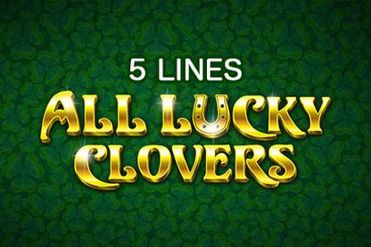 All Lucky Clovers 5