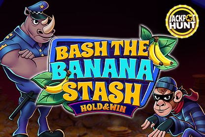 Bash The Banana Stash:Hold & Win