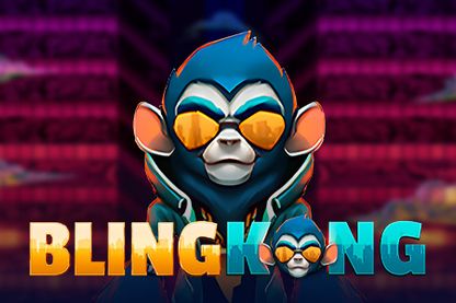 Bling Kong with Blockchain