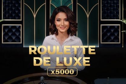 Roulette De Luxe X500